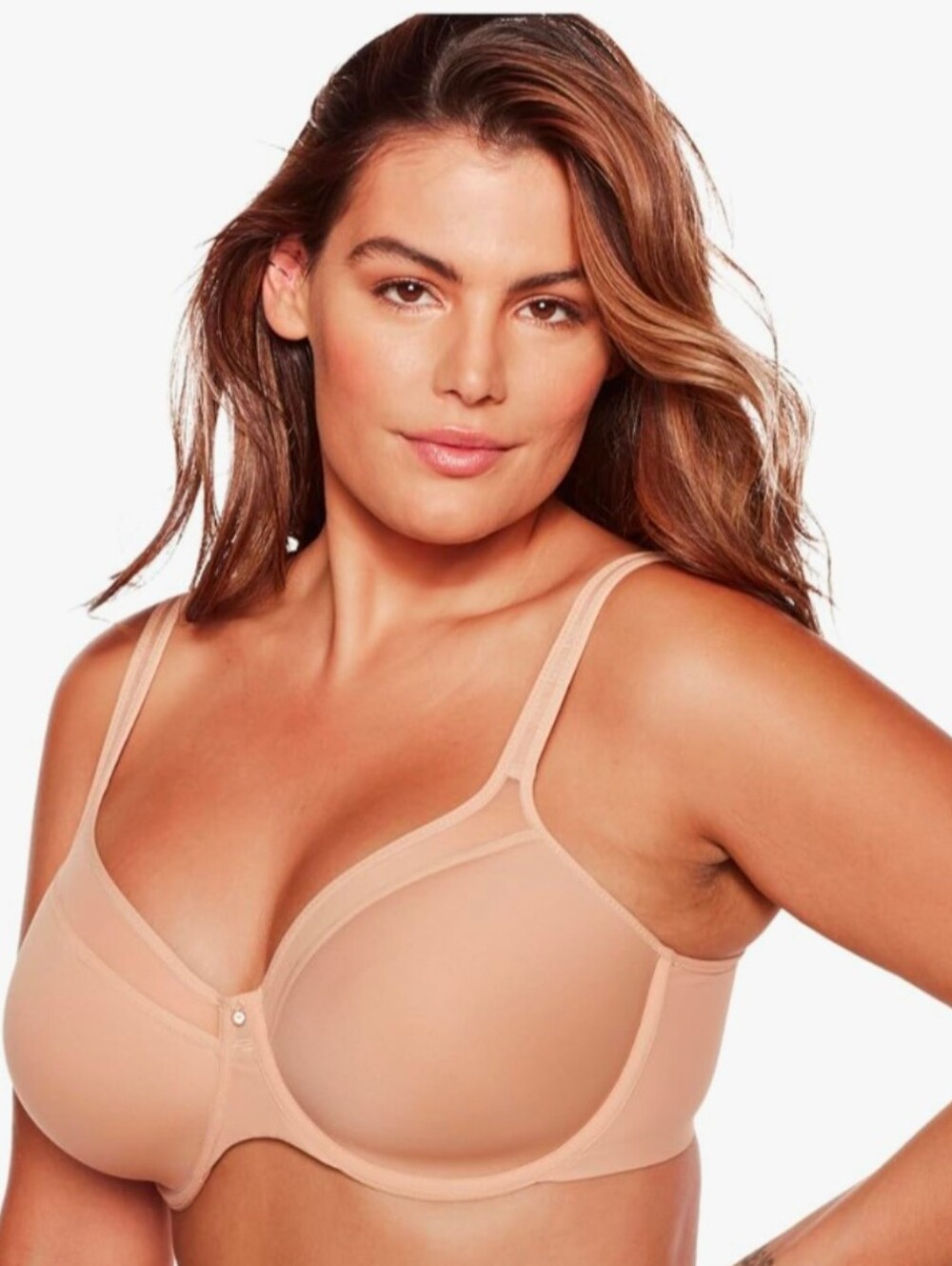 Smooth Ultra Light Illusion Neckline Underwire Bra